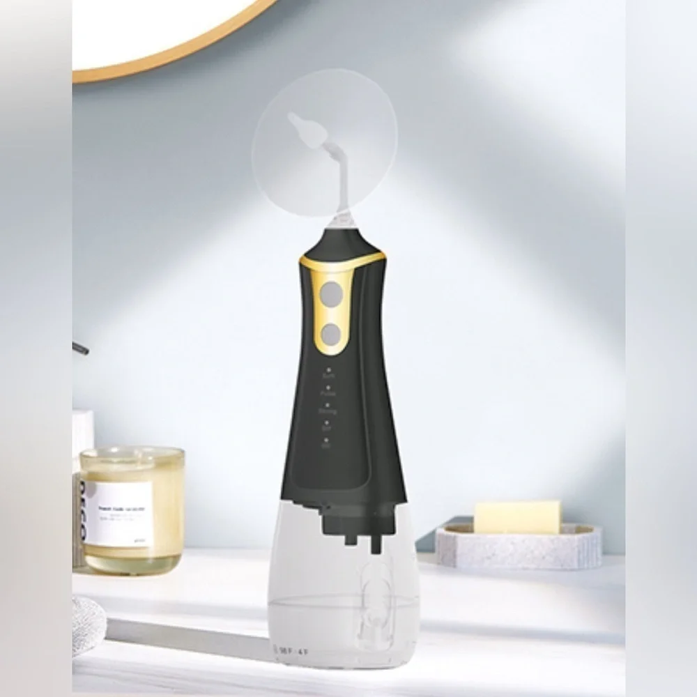 Electronic Ear Wax Removal System Safer＆More Effective Ear Irrigation, Black
